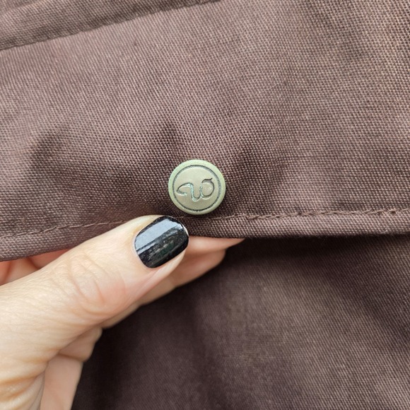 Vintage Walls Blizzard-Proof Insulated Coveralls XL 46-48 Brown Duck Canvas Work - Picture 9 of 16